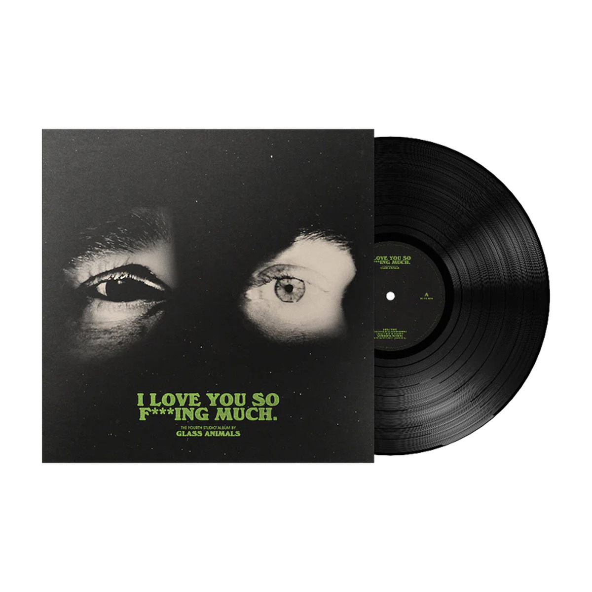 LP Ep Glass Animals - Creatures In Heaven image number null