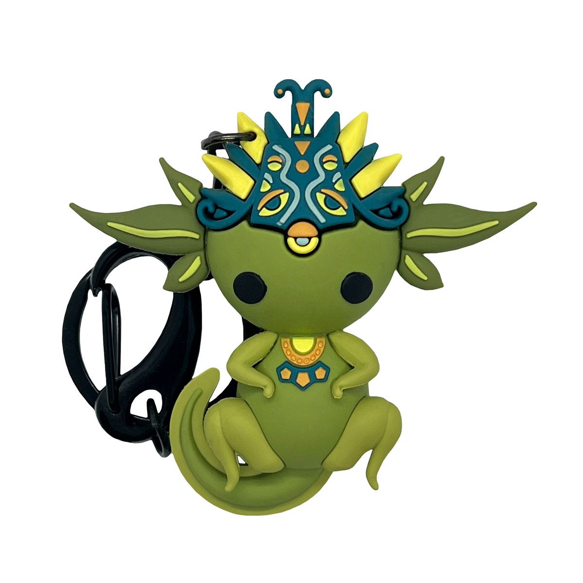 Llavero 3D ajolote verde Nahui image number null