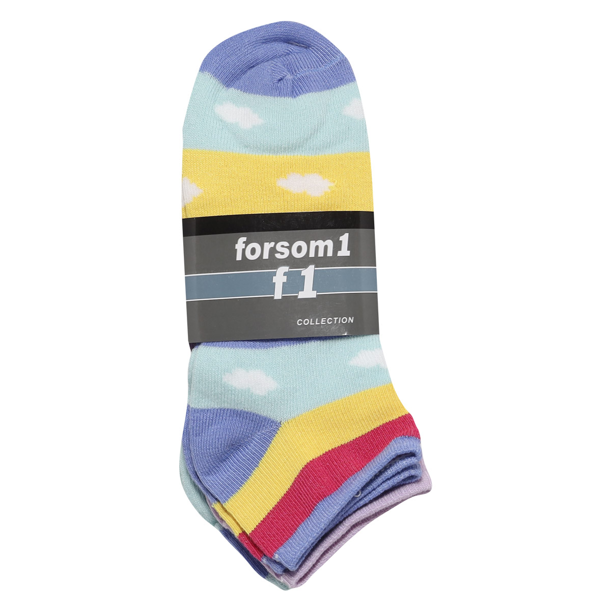 Tin Forsom corto fantas&iacute;a 3 pares para mujer image number null