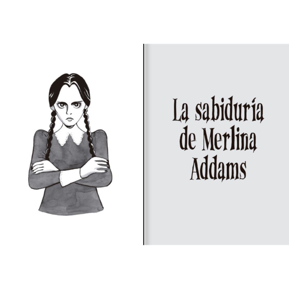 &iquest;Qu&eacute; Har&iacute;a Merlina Adams? image number null