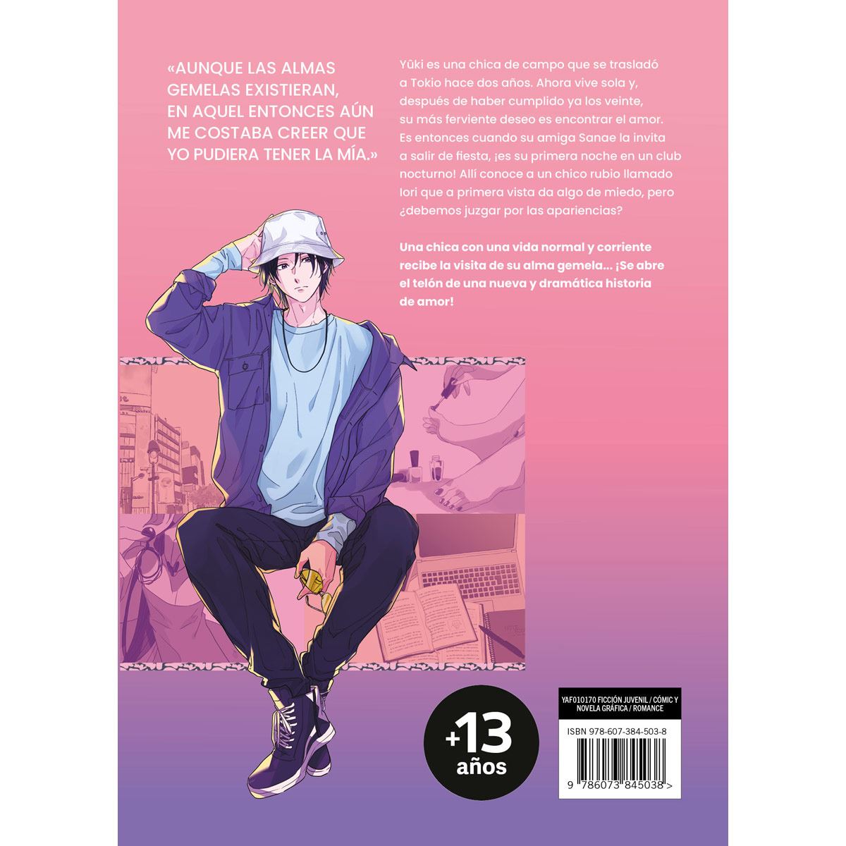 Manga Una Historia De Almas Gemelas 1 Bimestral image number null