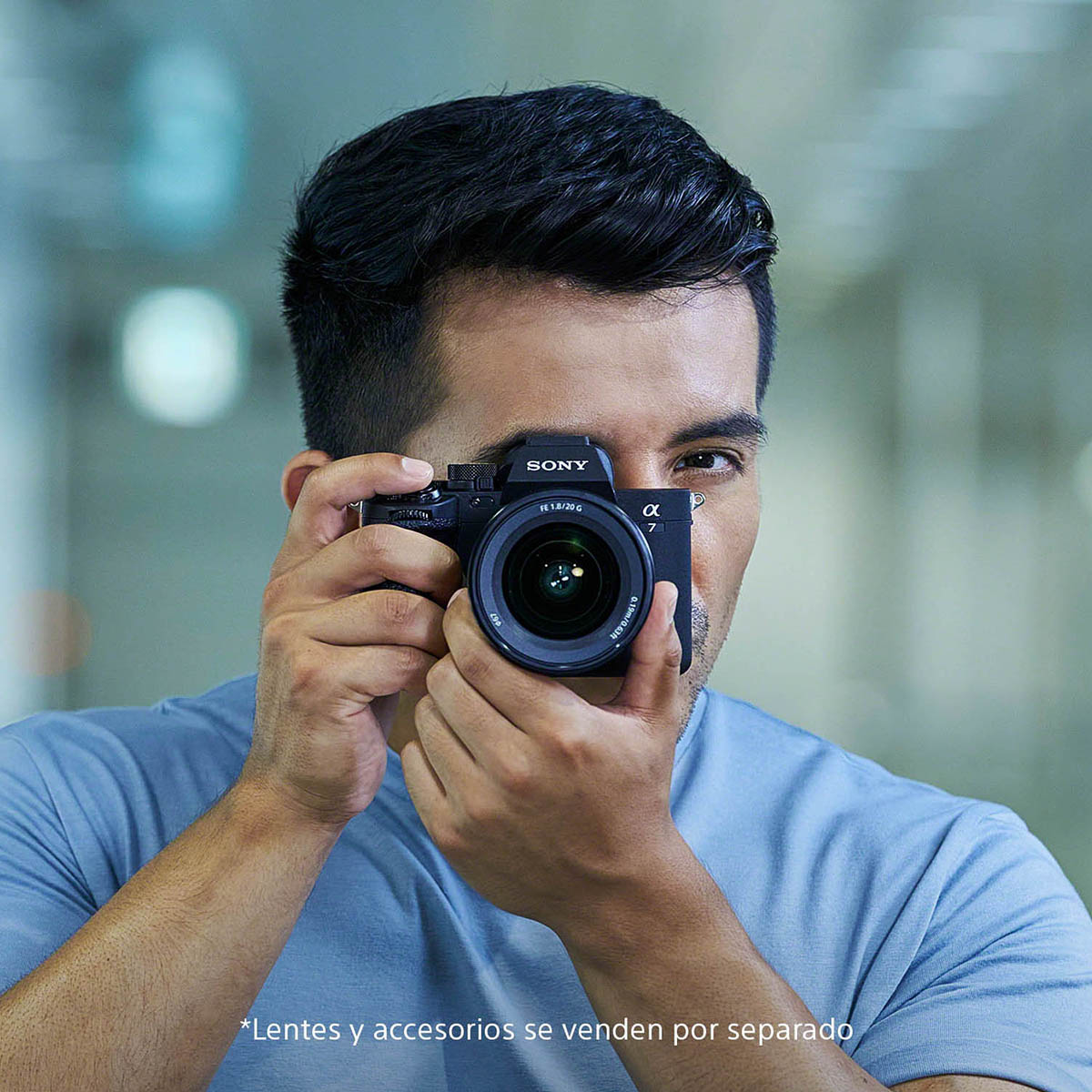 C&aacute;mara Sony ILCE-7M4K h&iacute;brida full frame image number null