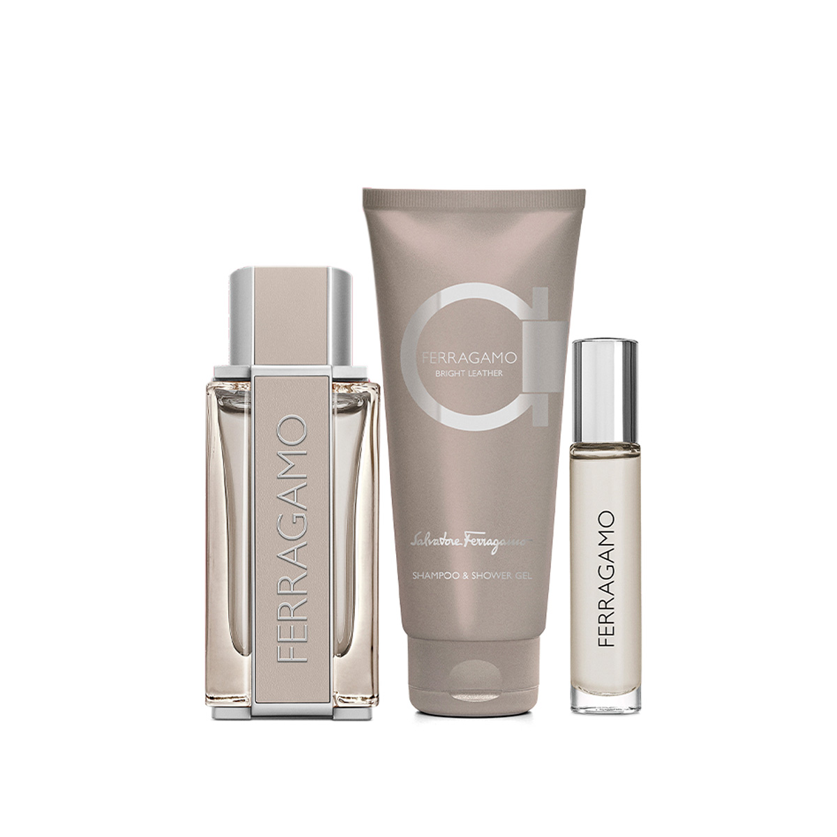 Estuche Fragancia Ferragamo Bright Leather Eau de Toilet para Caballero image number null