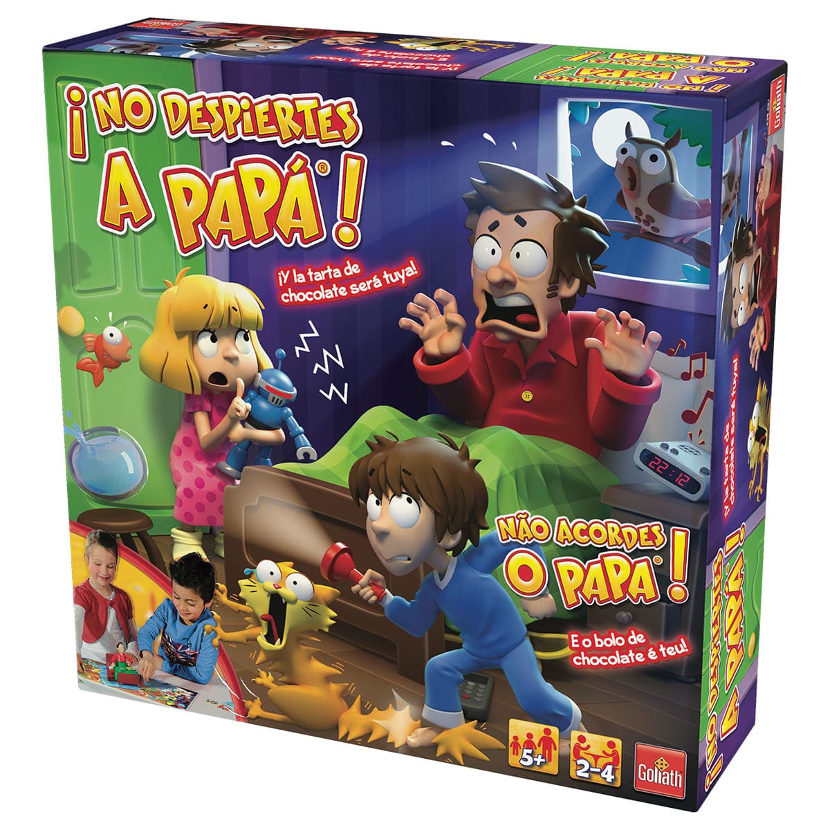 Juego de Mesa No despiertes a Pap&aacute; Goliath image number null