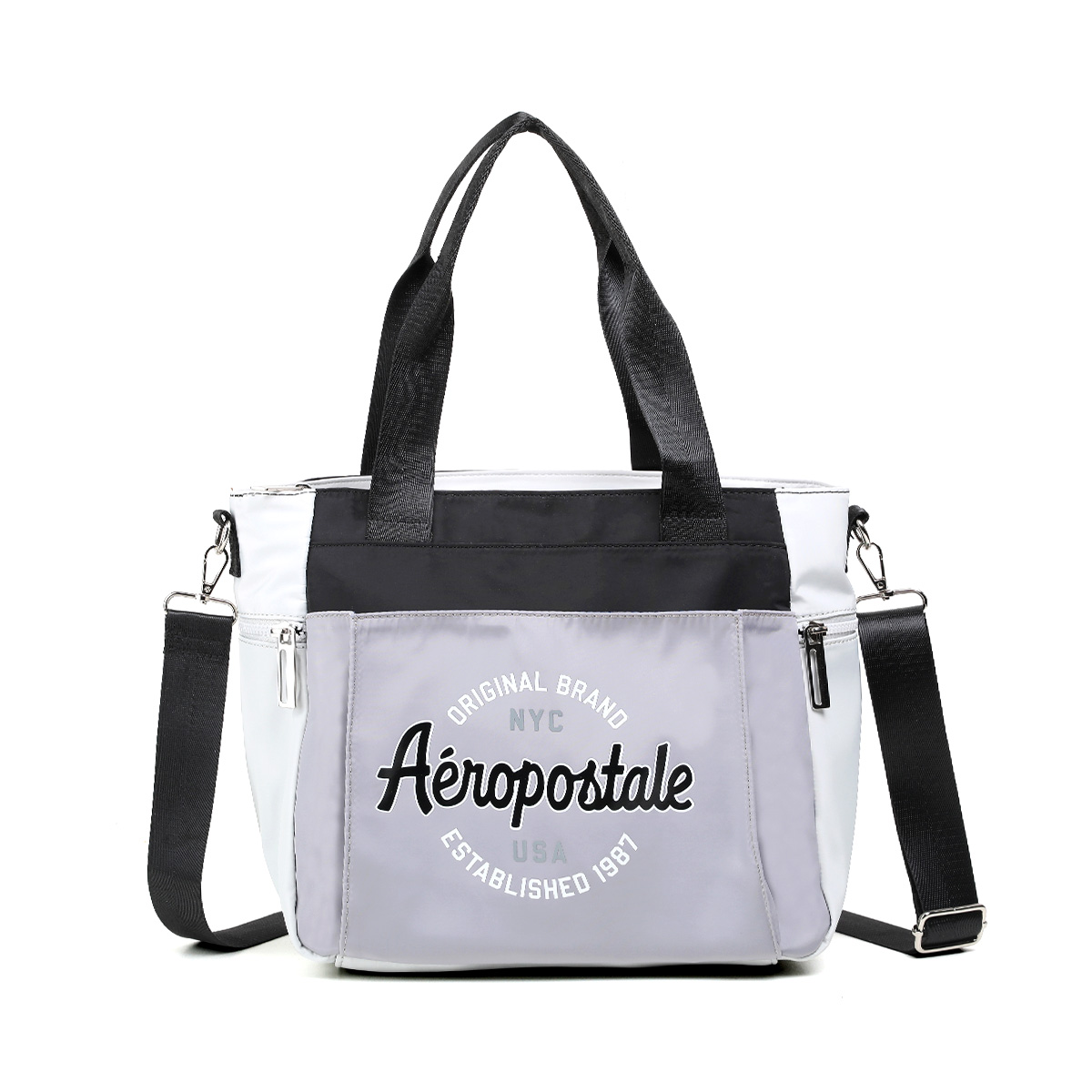 Bolsa Tote Aeropostale Negreo para Mujer image number null