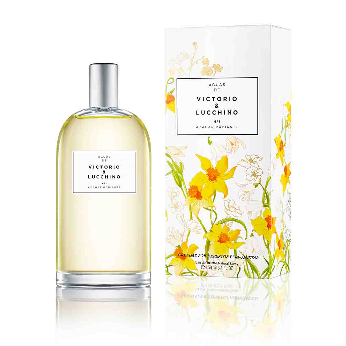 Victorio & Lucchino Agua N&ordm;1 Azahar Radiante EDT 150ML Perfume Para Dama image number null