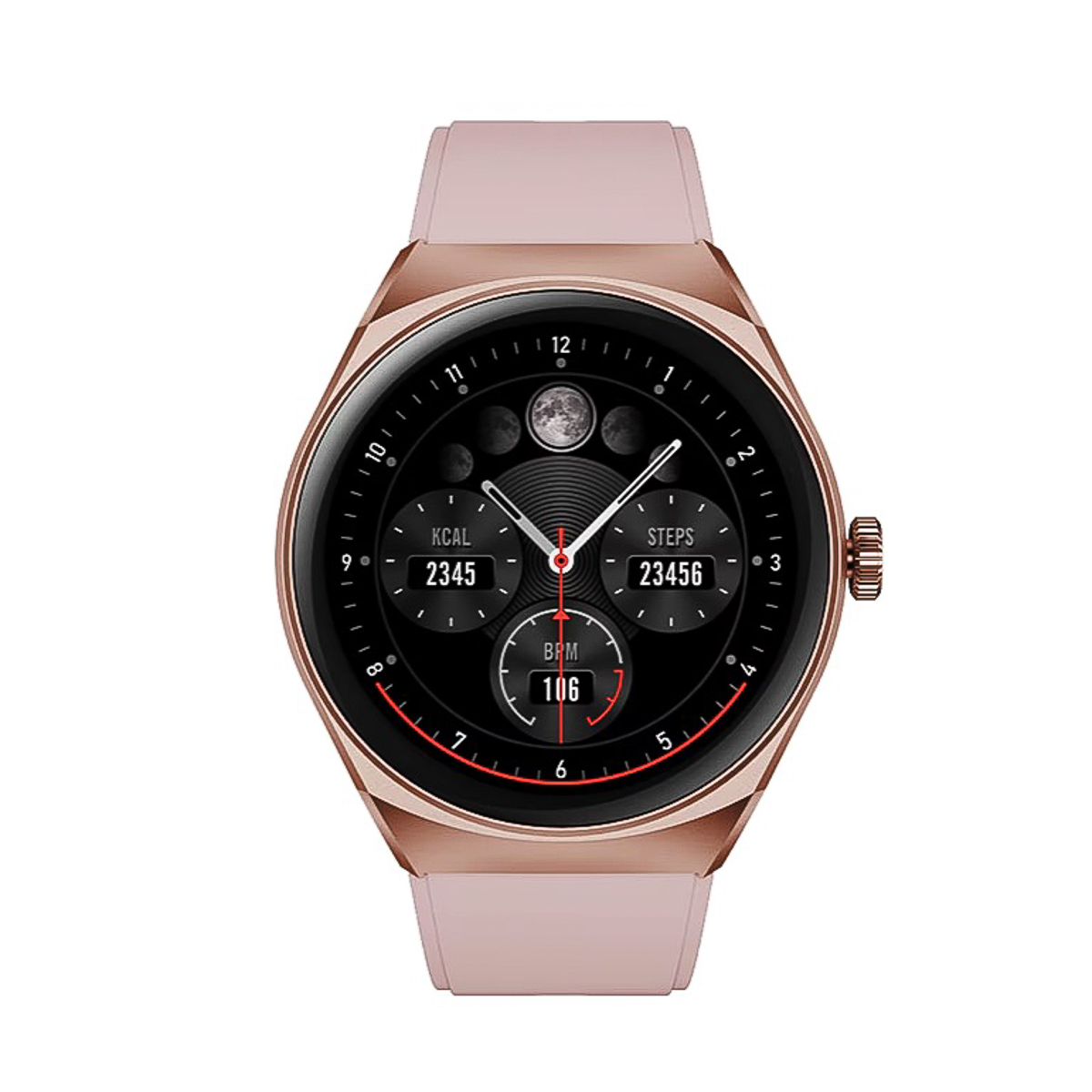 Smartwatch STF Kronos Trek Rosa image number null