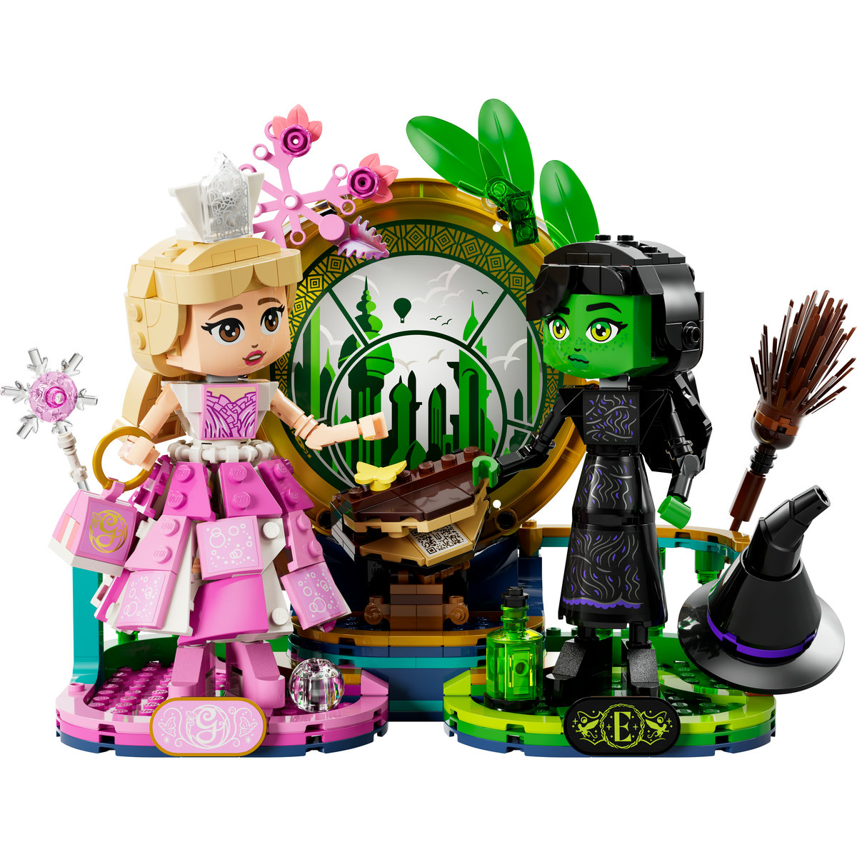 LEGO&reg; Wicked Figuras de Elphaba y Glinda 75682 image number null