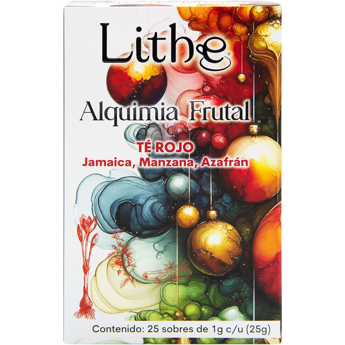 T&eacute; Rojo Alquimia frutal Lithe image number null