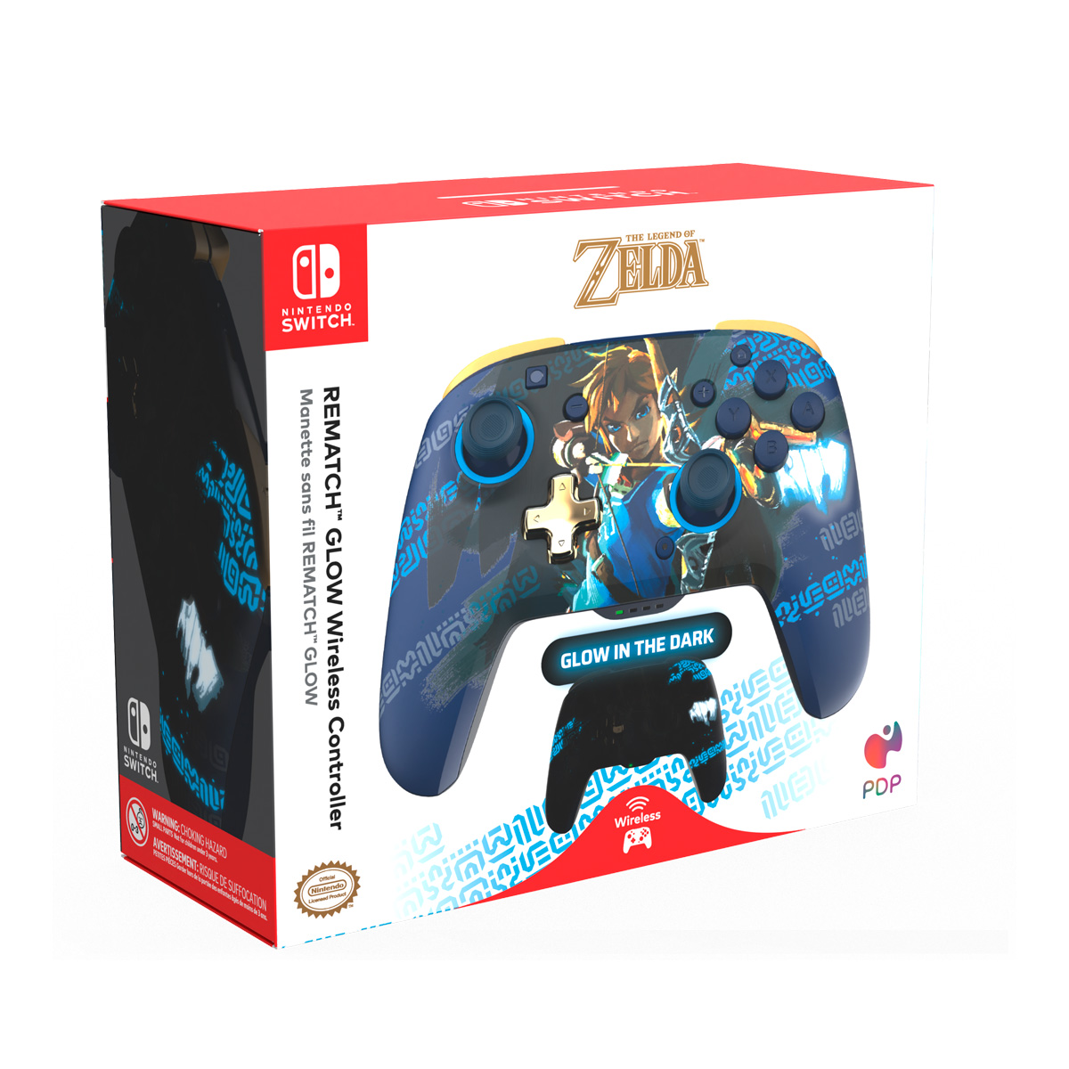 Control Nintendo Switch PDP Link Hero Al&aacute;mbrico image number null