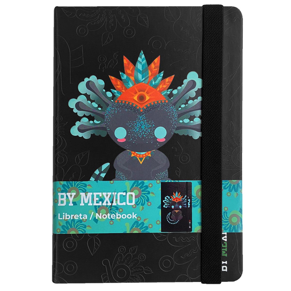 Libreta Ajolote Iztli image number null