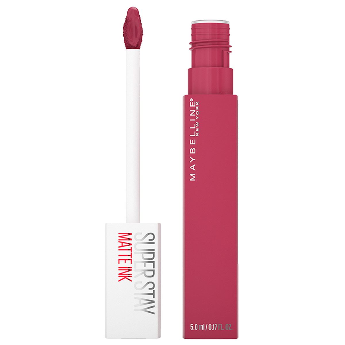 Labial Líquido Maybelline New York Super Stay Matte Ink Pioneer 5ml image number null