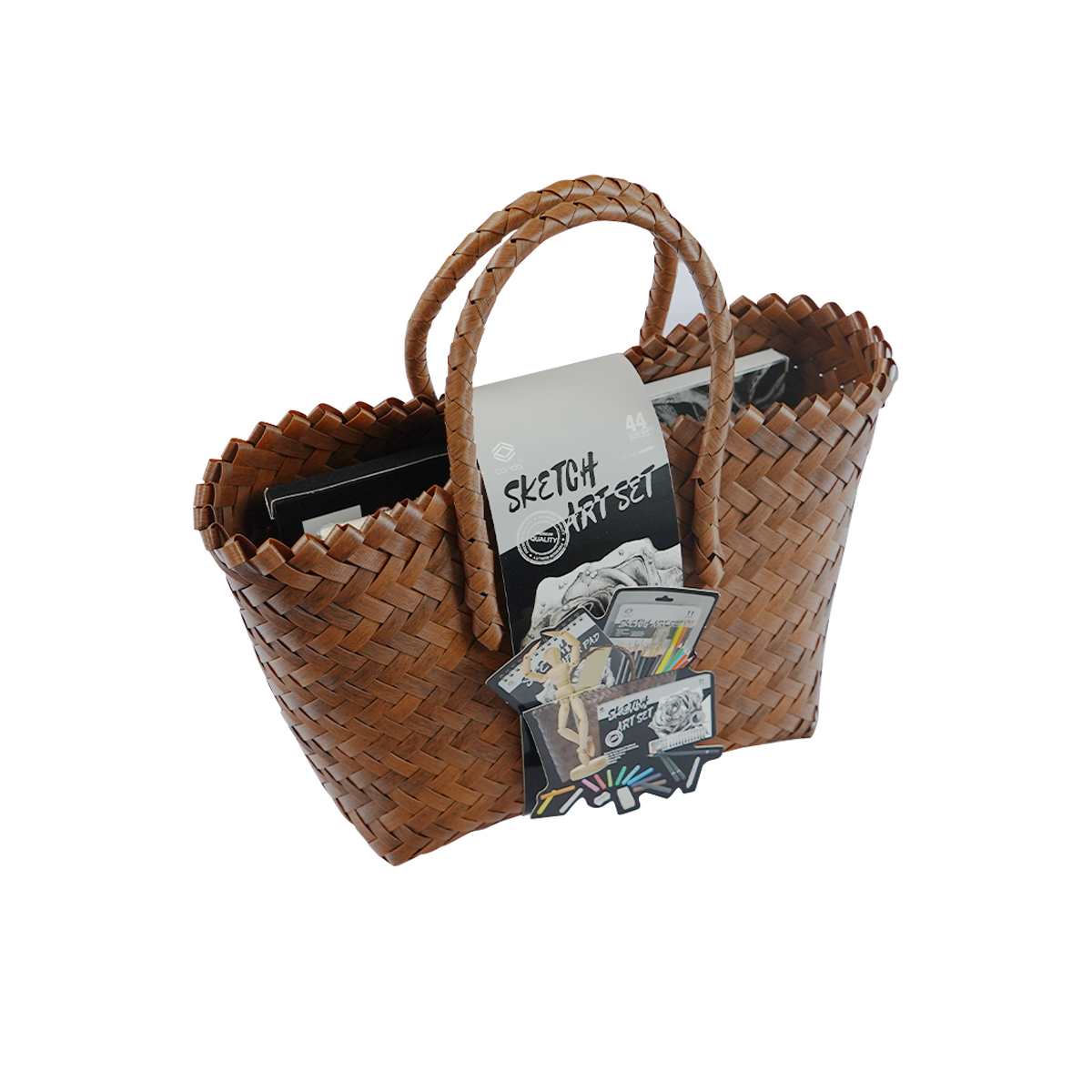 Bolso para Regalo con Kit de Dibujo Conda image number null