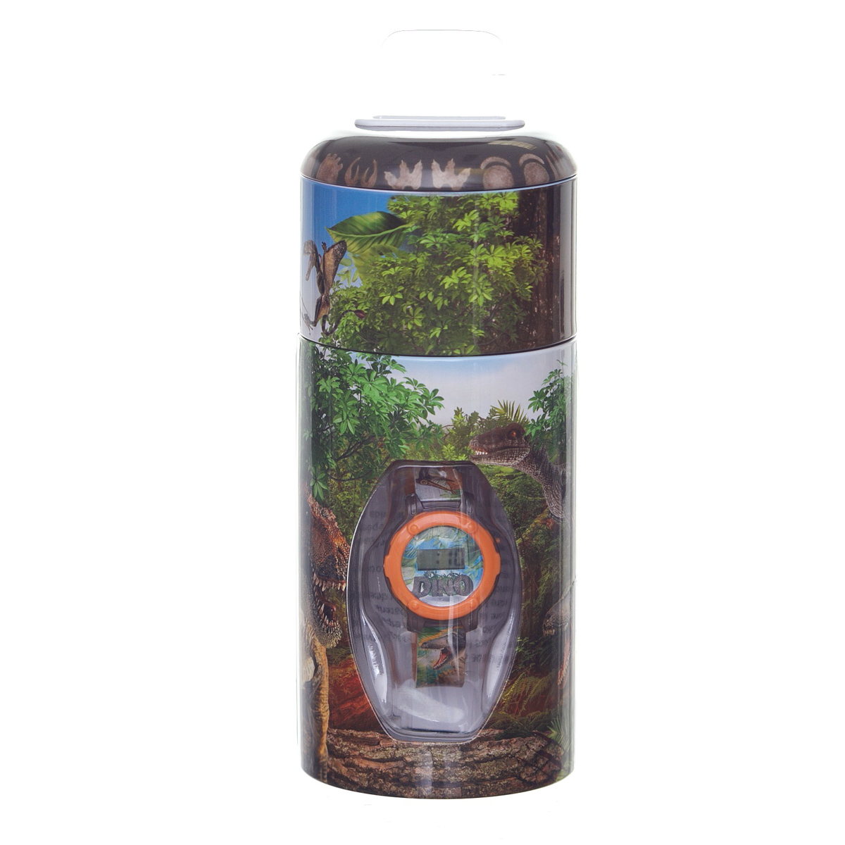 Reloj Digital Básico Dinosaurios Switch image number null