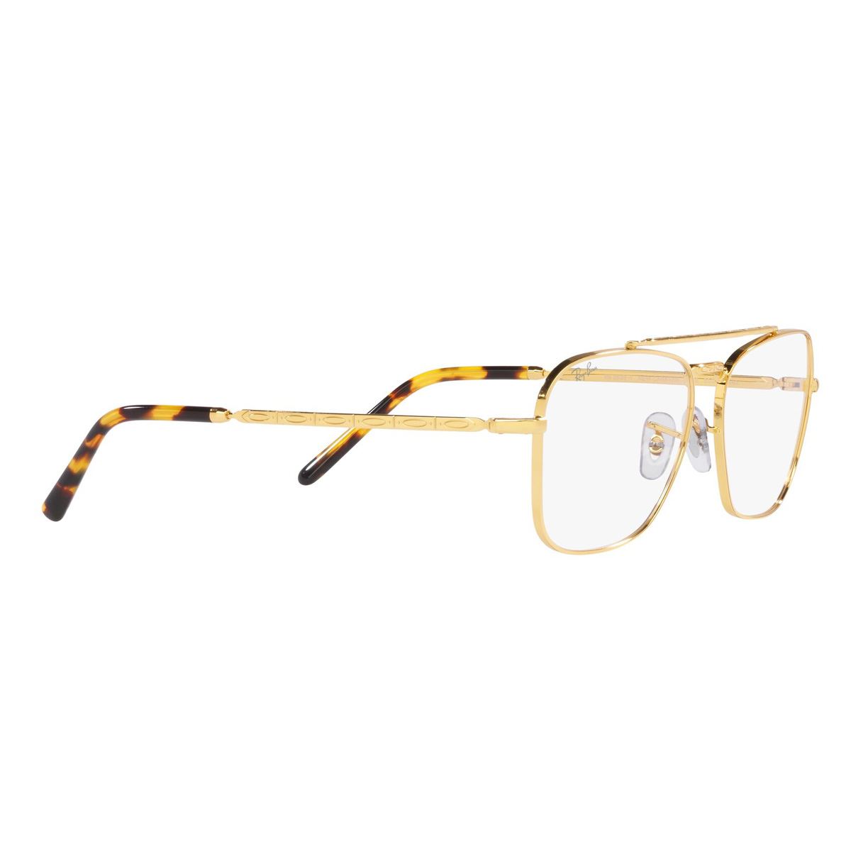 Armaz&oacute;n Ray-Ban New Caravan modelo 0RX3636V en metal color oro image number null