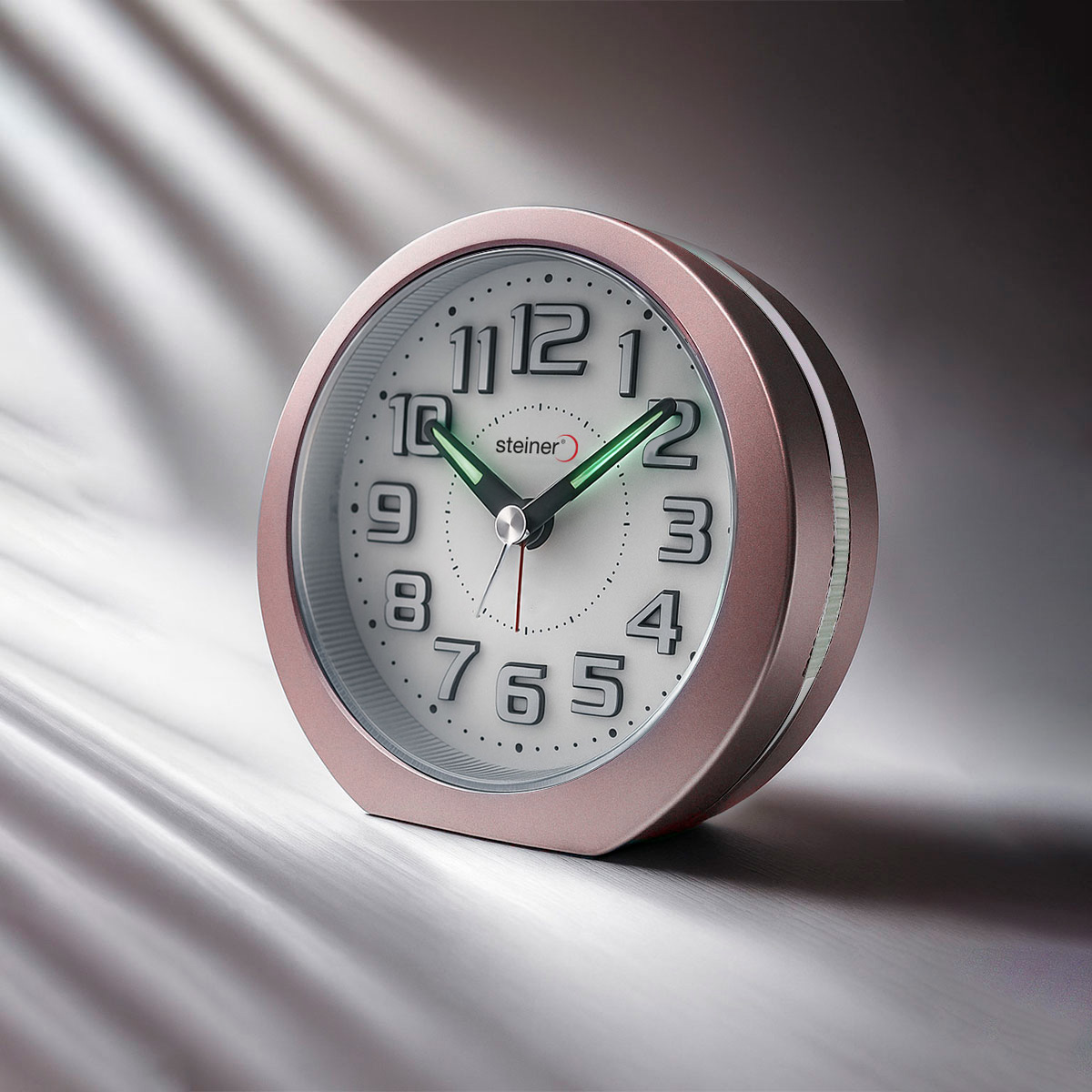 Reloj Steiner Despertador An&aacute;logo Tb804Pk image number null
