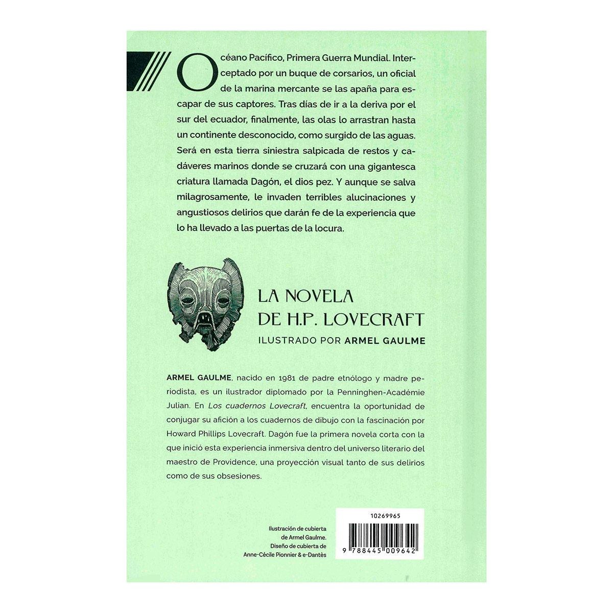 Los cuadernos de Lovecraft 1. Dag&oacute;n image number null