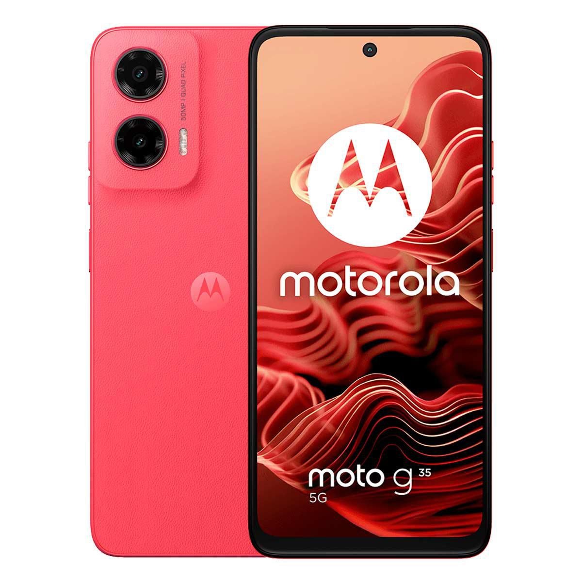 Motorola G35 5G 256GB Naranja Libre image number null
