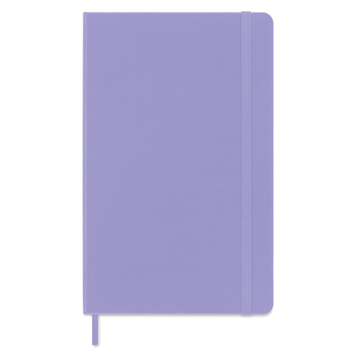 Cuaderno de Bocetos MOLESKINE Grande Lila con Hojas Blancas image number null