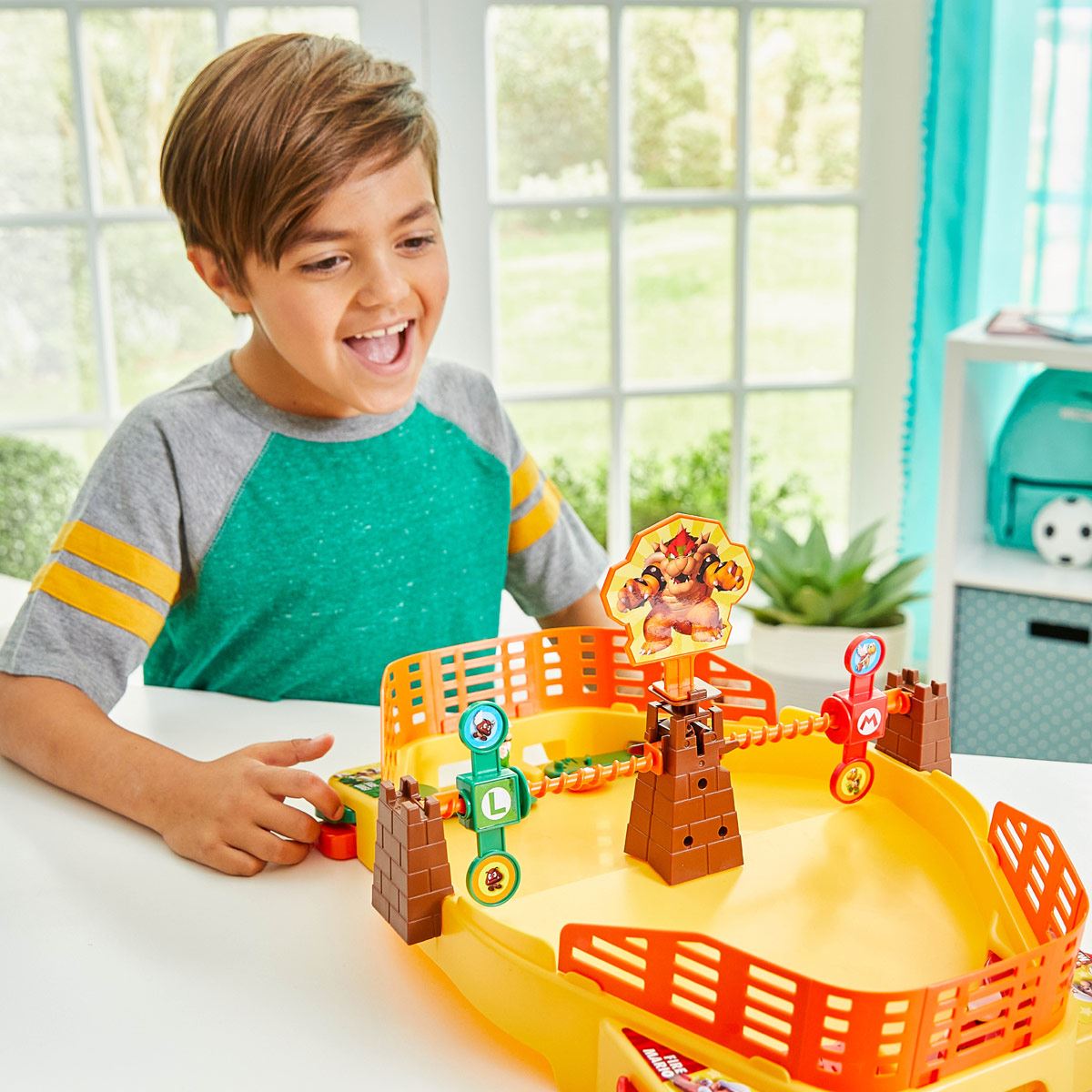 Juego de Mesa Super Mario Fire Mario Stadium image number null