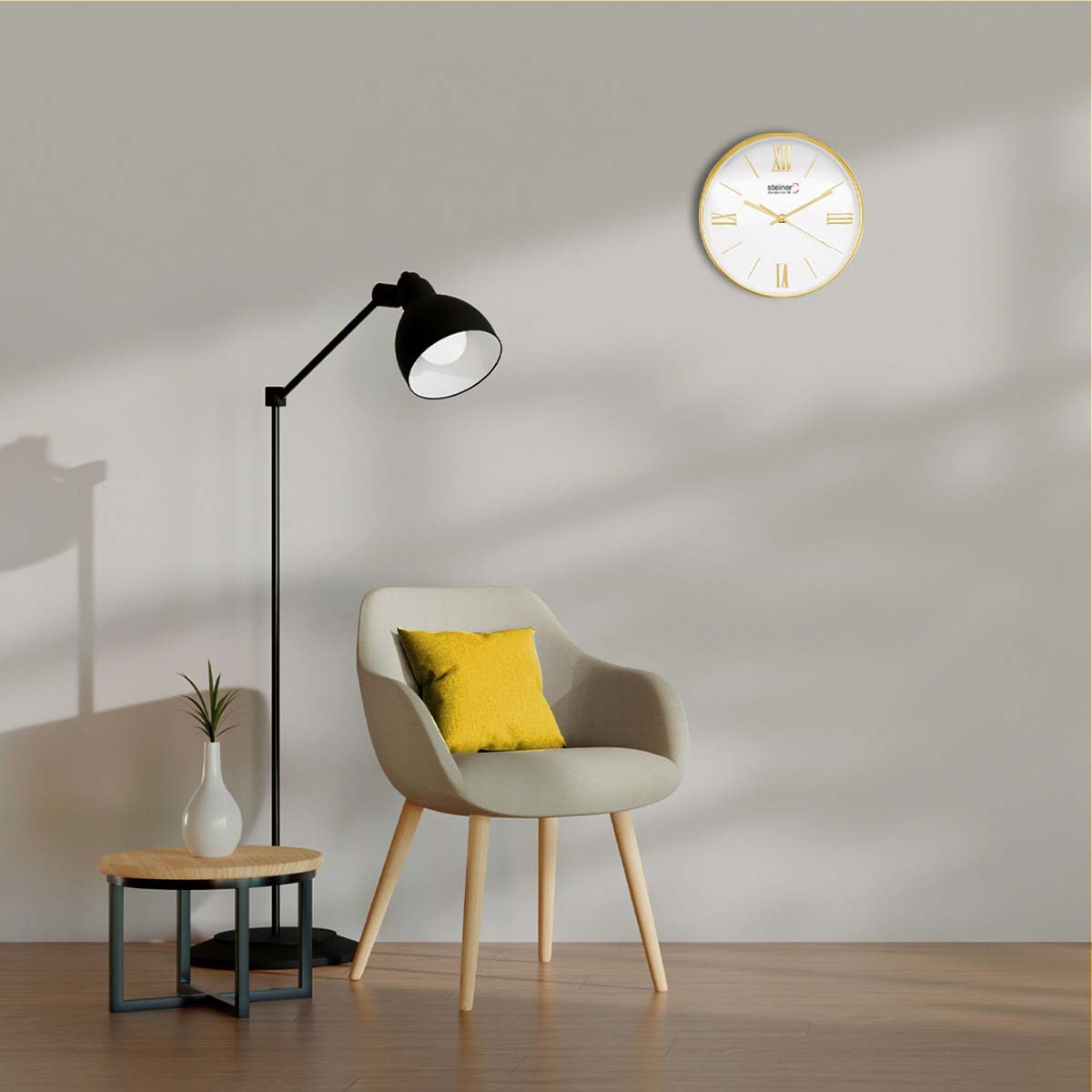 Reloj de Pared  STWA24-3623WH  Steiner image number null