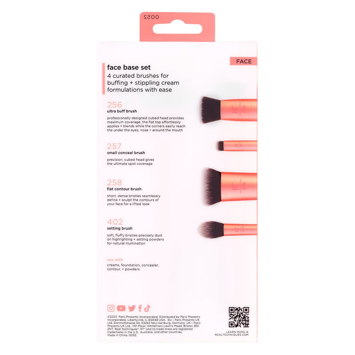 Set Brochas de Maquillaje Real Techniques image number null