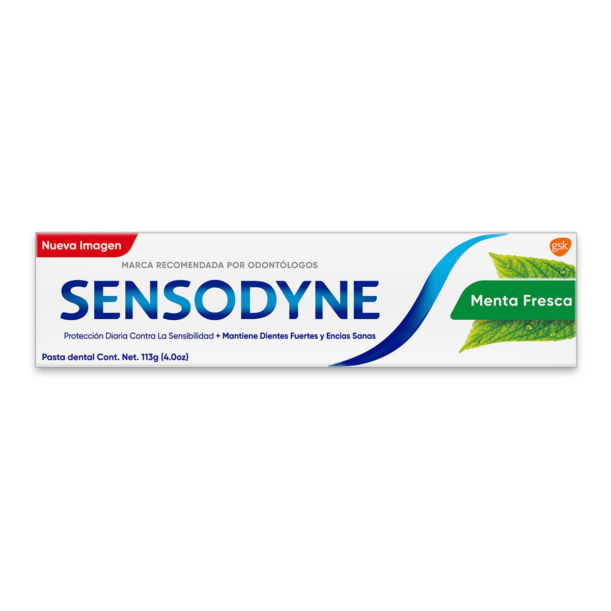 Crema Dental Sensodyne Menta Fresca 113 Grs. image number null