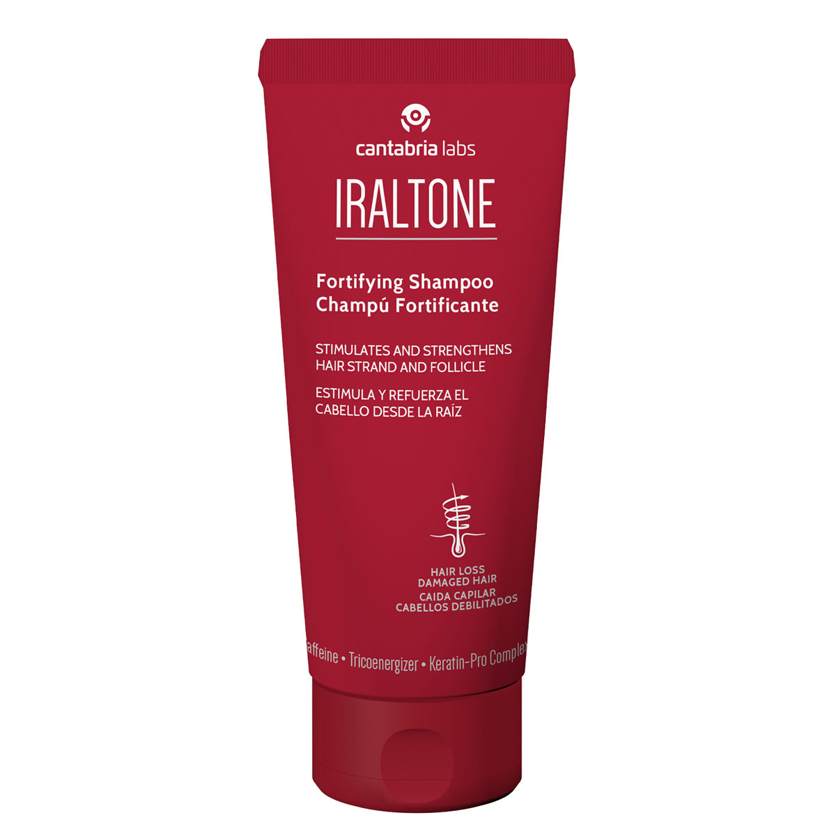 Iraltone Shampoo Fortificante Anticaida 200ml image number null