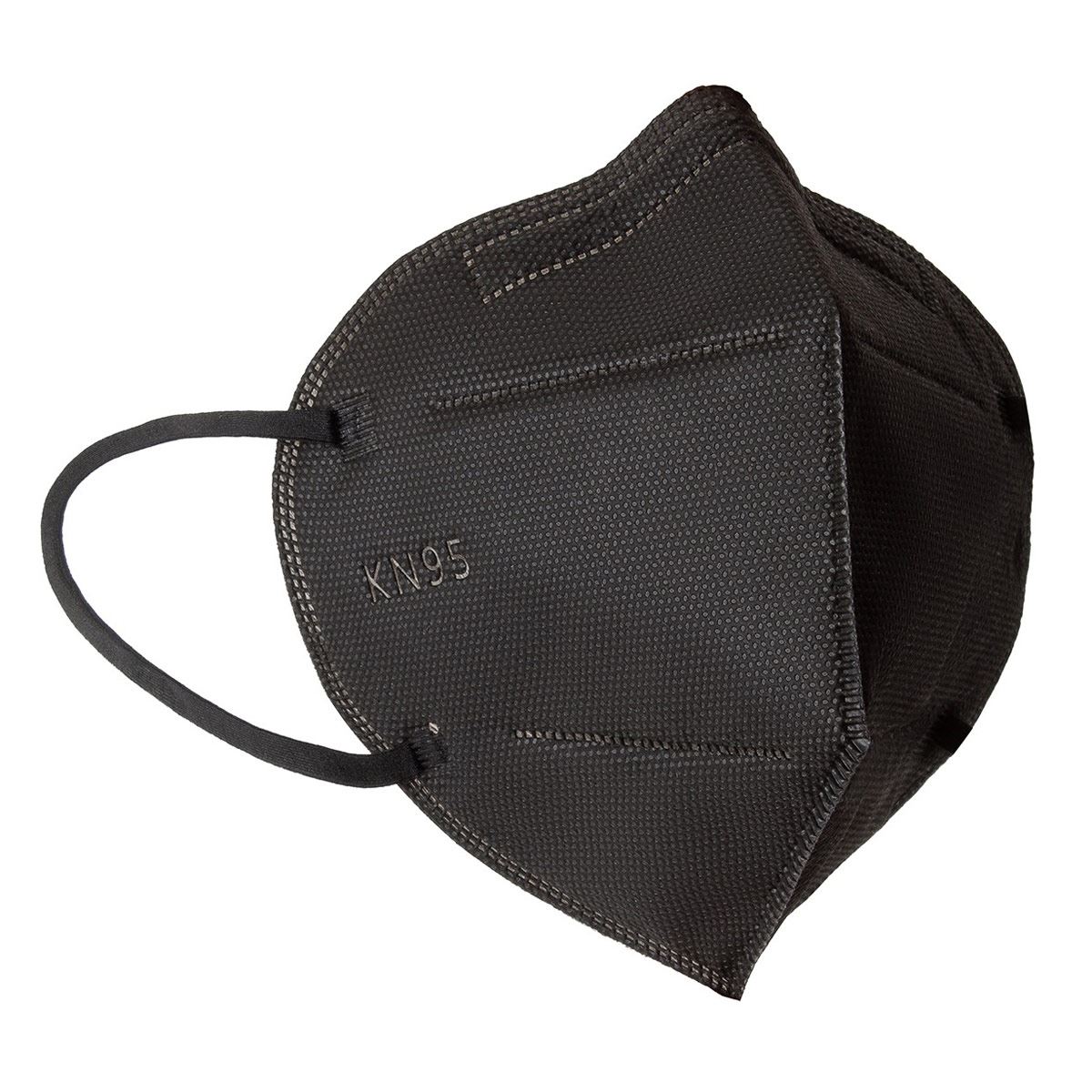 MÁSCARA KN95 NGR PAQ 10 PZS image number null