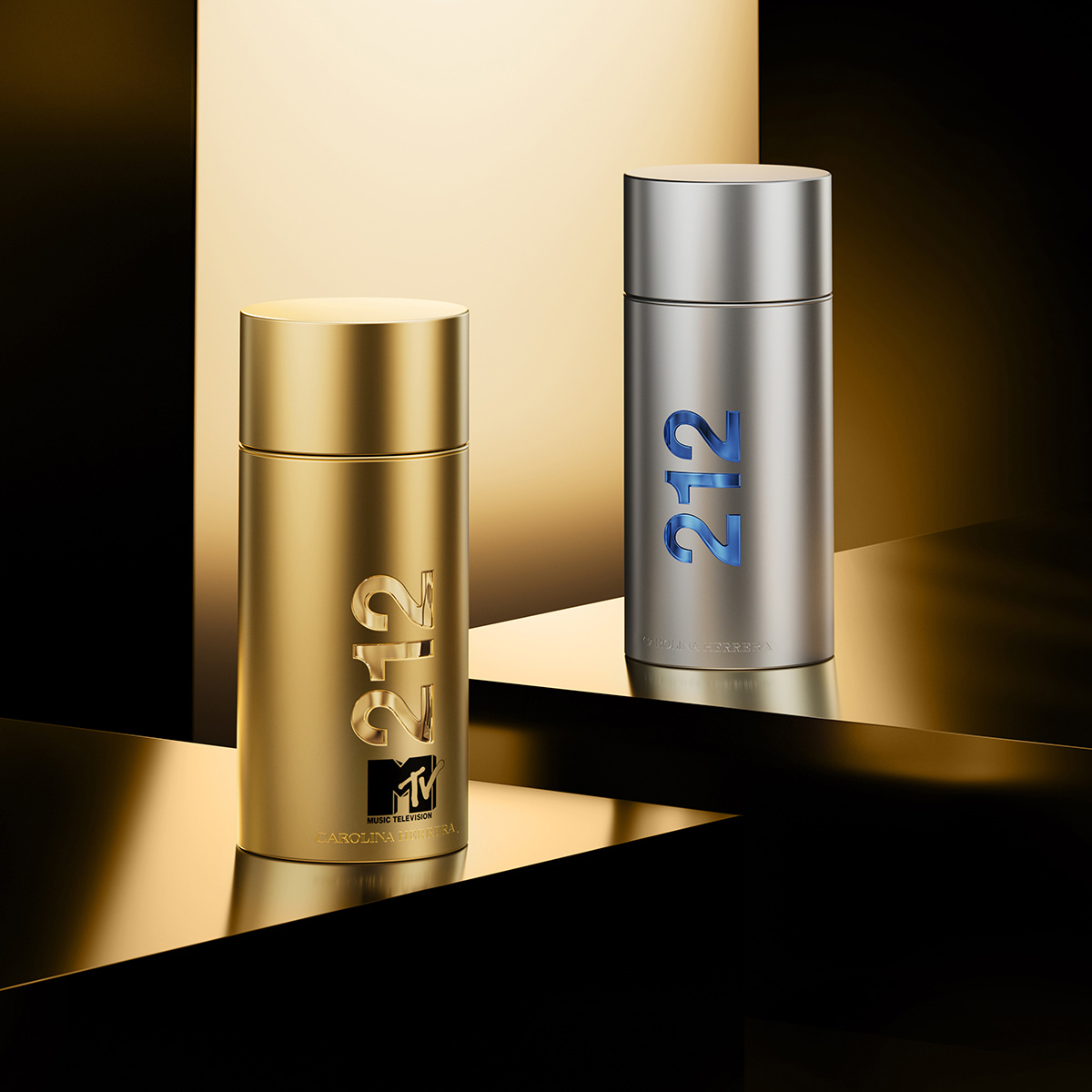 Eau De Toilette Carolina Herrera 212 Nyc X Mtv 100 Ml Para Hombre image number null