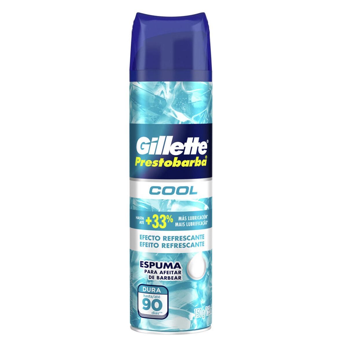 Gillette Prestobarba Cool espuma para afeitar 155 ml image number null