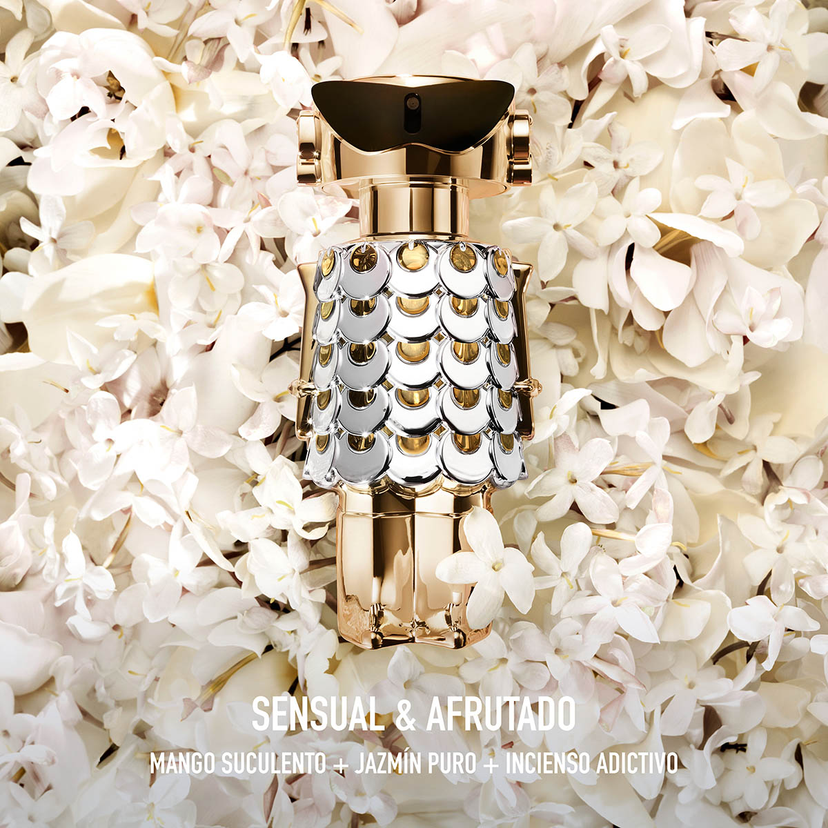 Eau De Parfum Paco Rabanne Fame 50 Ml Para Mujer image number null