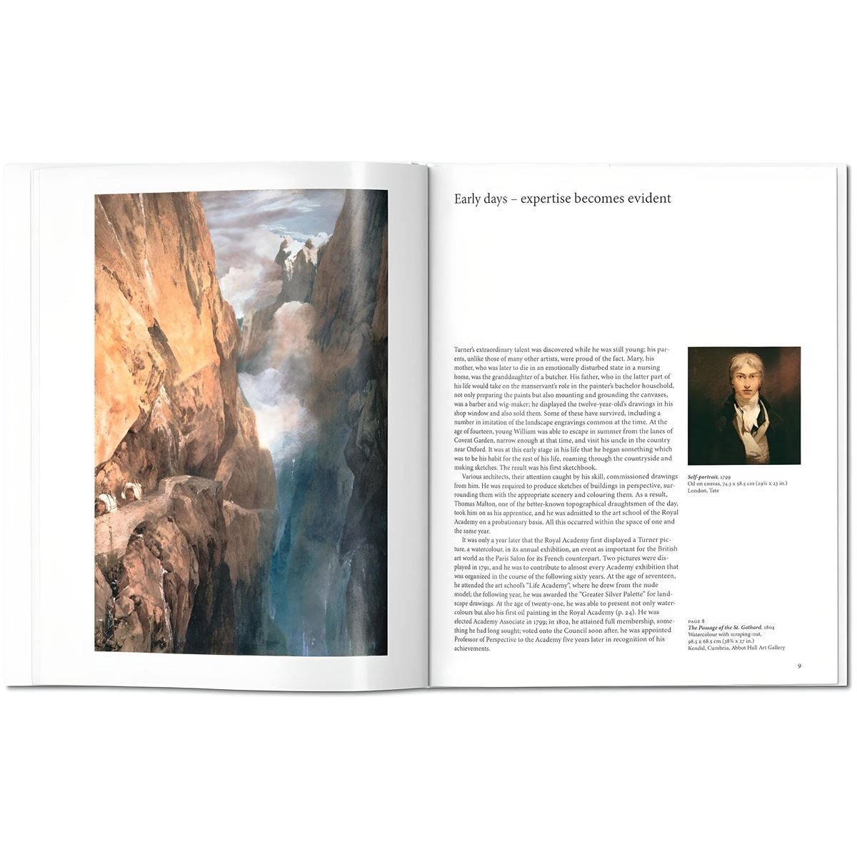 Turner image number null