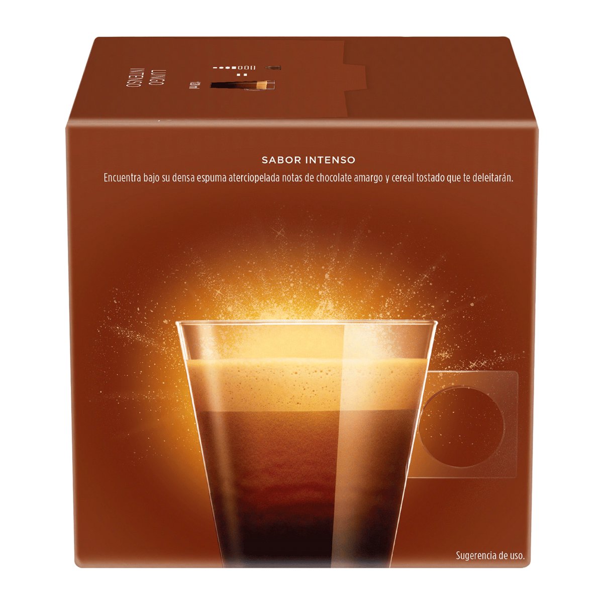 Cápsulas Lungo Intenso 16 piezas image number null