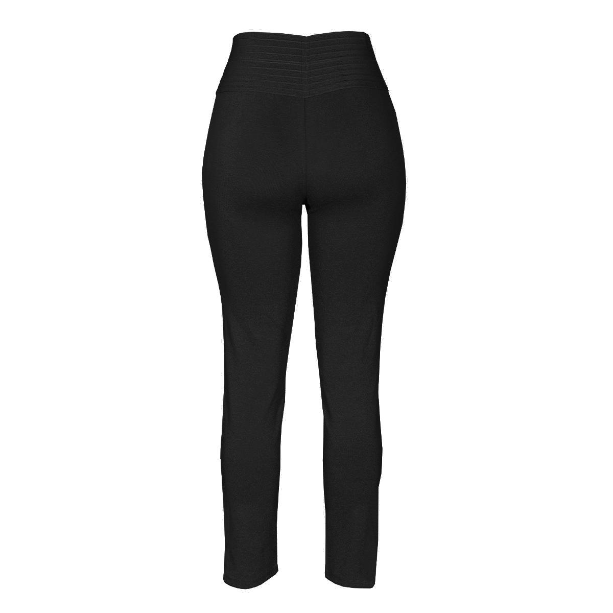 Pantalón Liso con Pretina Ancha Philosophy Talla Grande para Mujer image number null