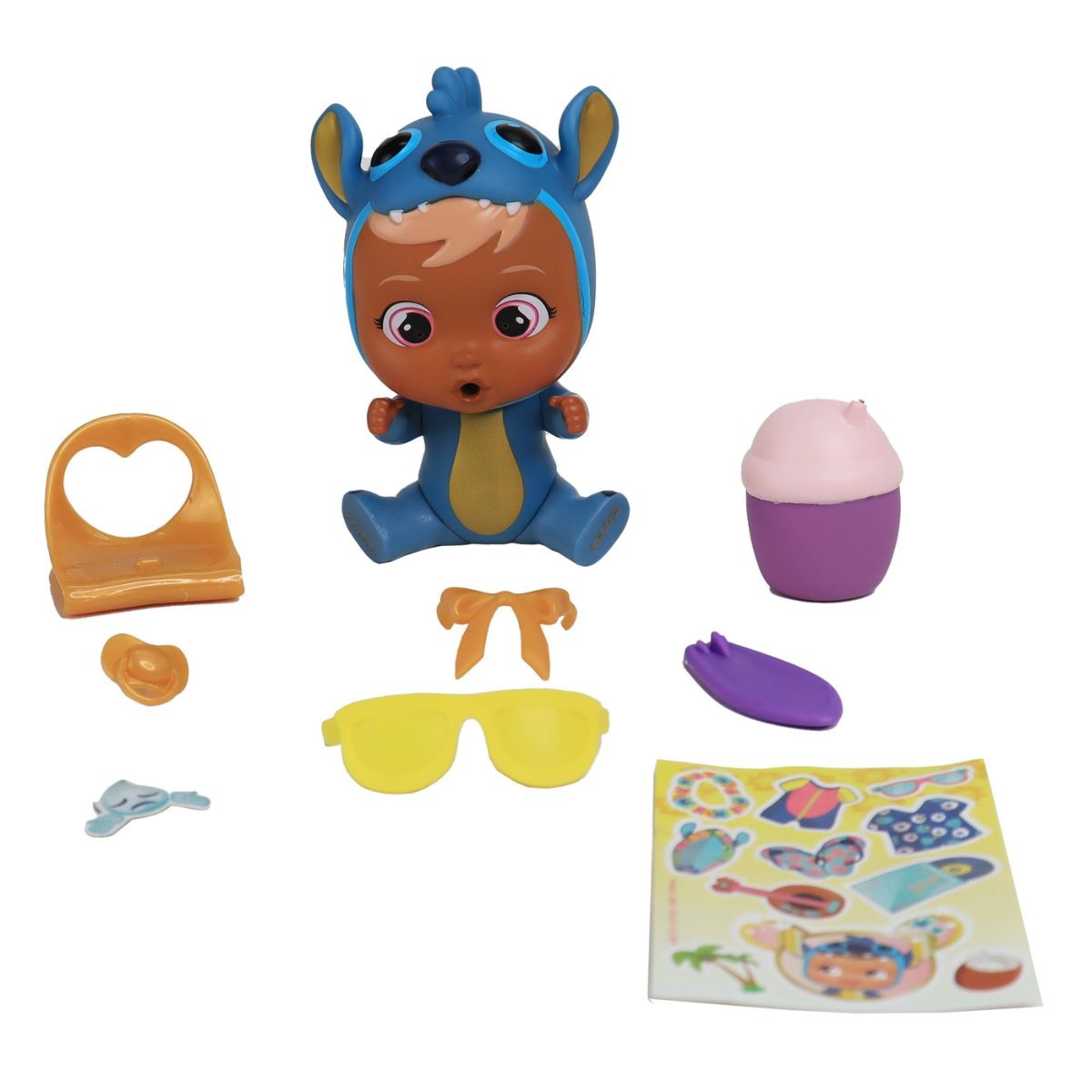 Muñeca Edición Especial BEBÉS LLORONES Lágrimas Mágicas Gold image number null