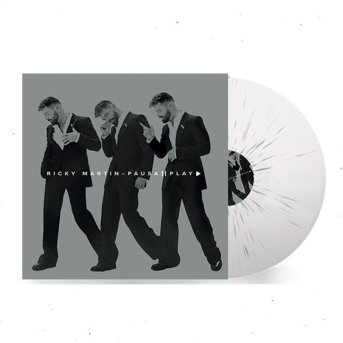 LP Ricky Martin Pausa Play image number null