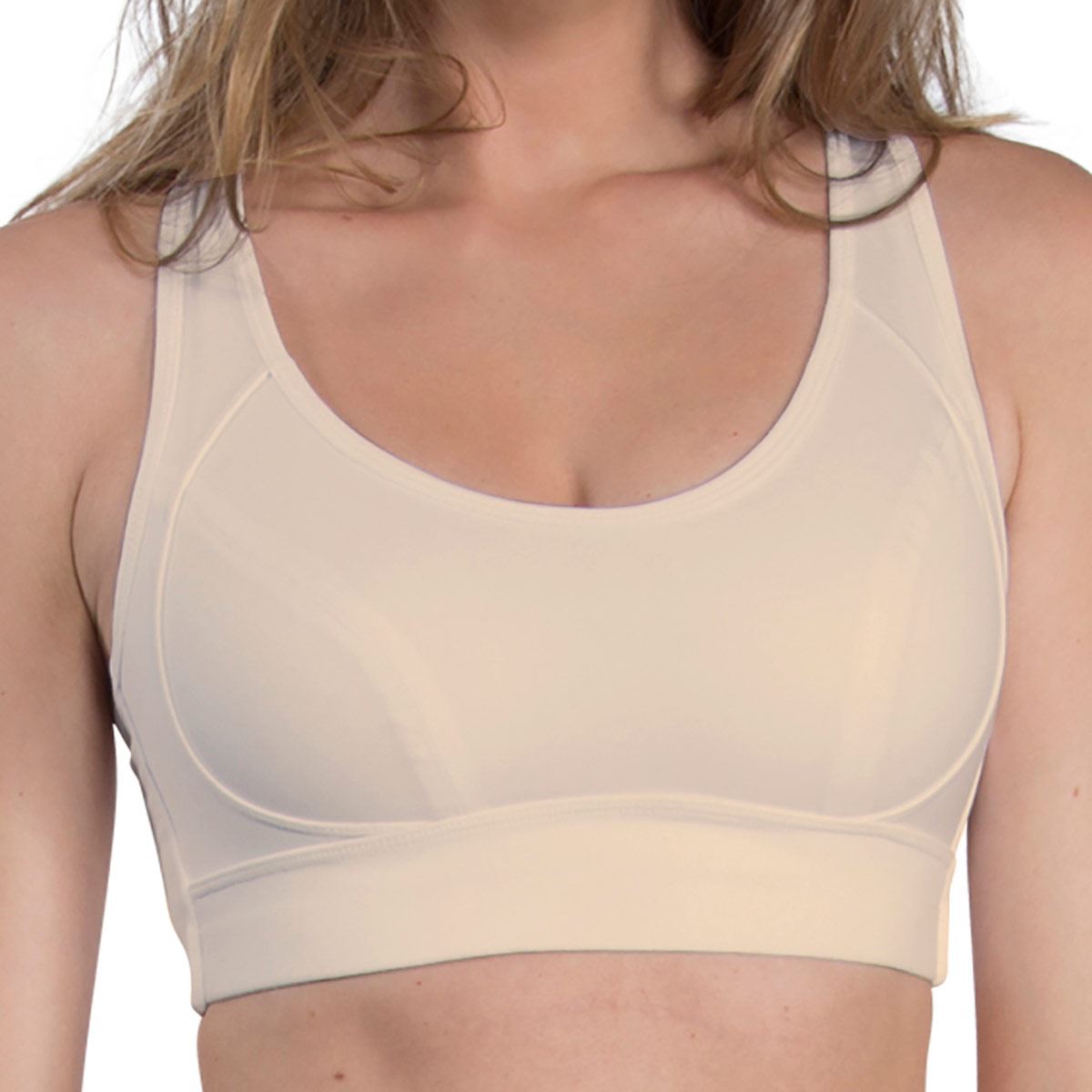 Bra Oscar Hackman OH-BRCP1 confort pima Magnolia nude mediana image number null