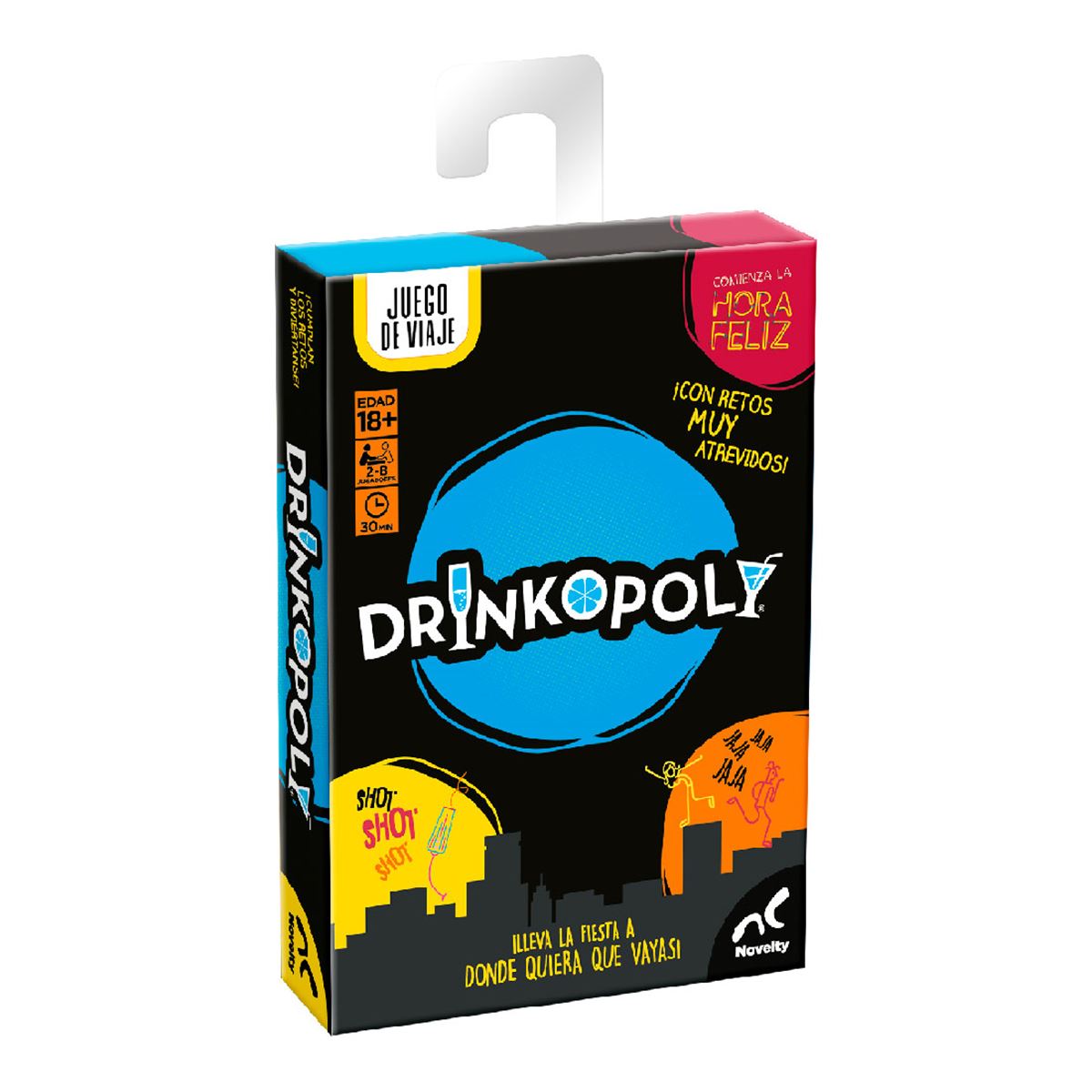 Drinkopoly Juego De Viaje image number null