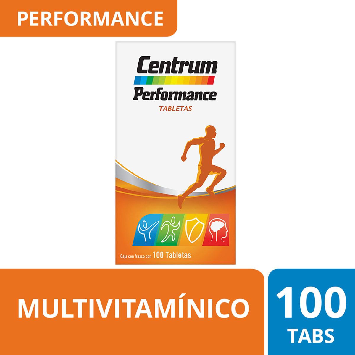 Centrum Performance 100tabs image number null