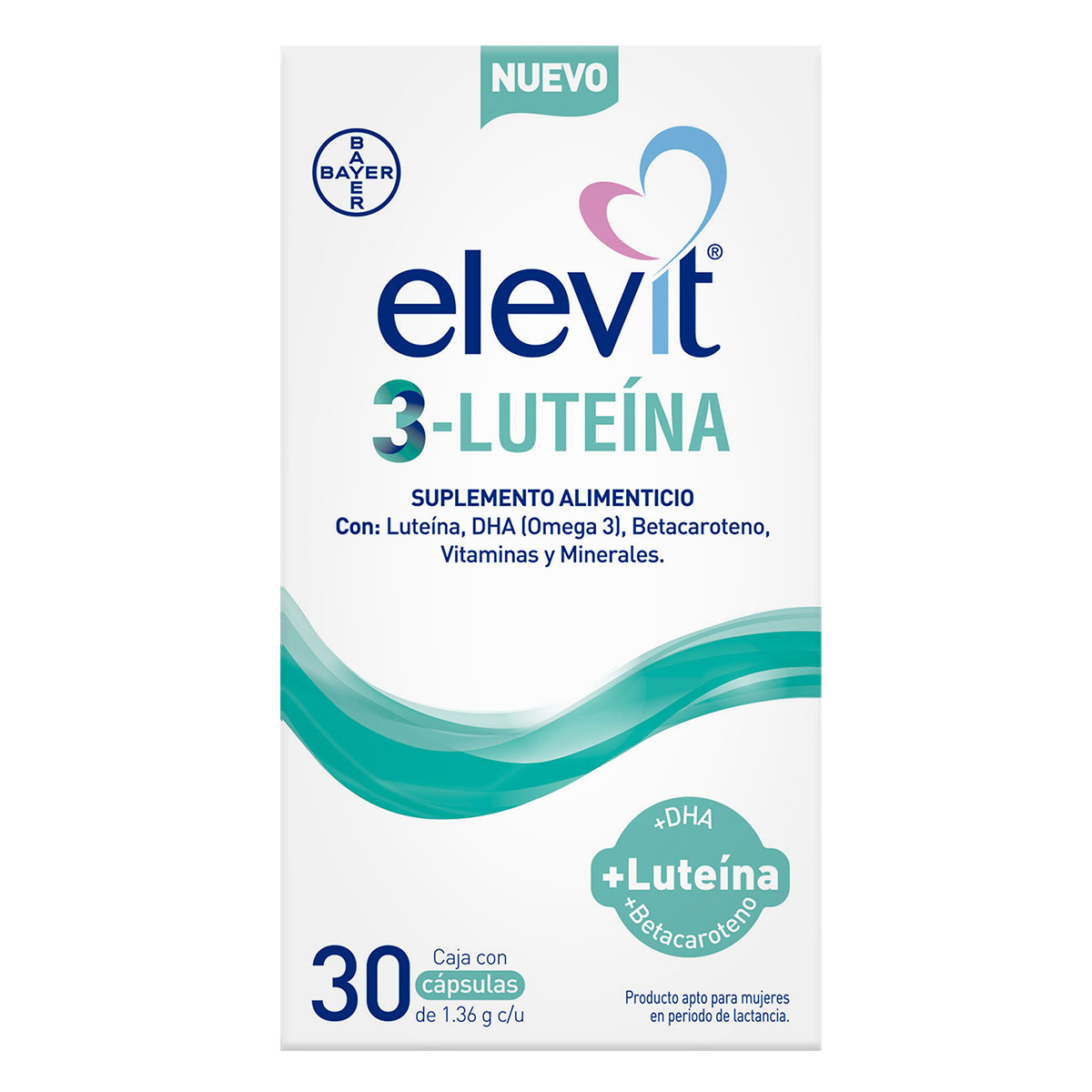Elevit 3 Lute&iacute;na image number null