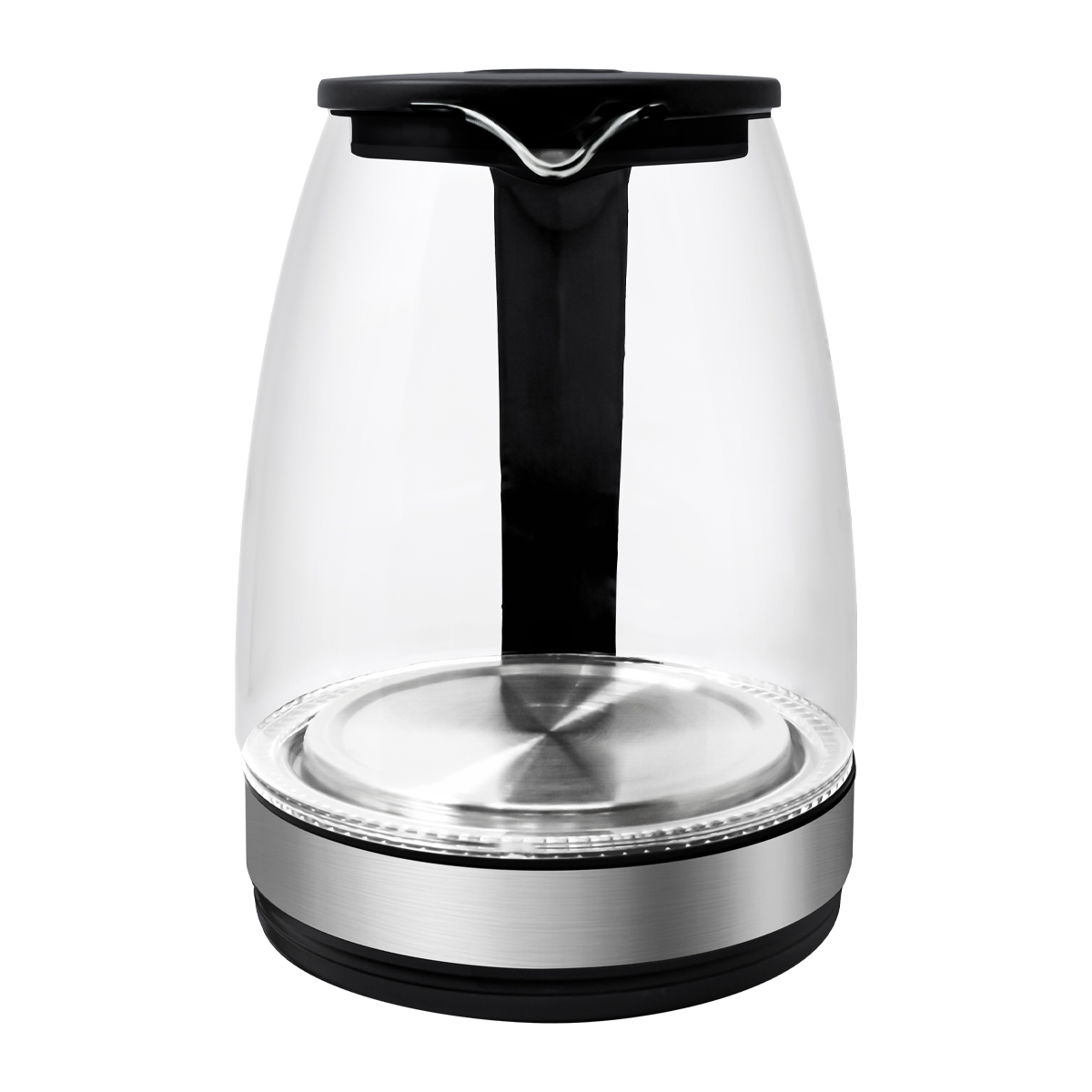 Tetera de Vidrio RCA 1.8 Lts Negro RC-328 image number null