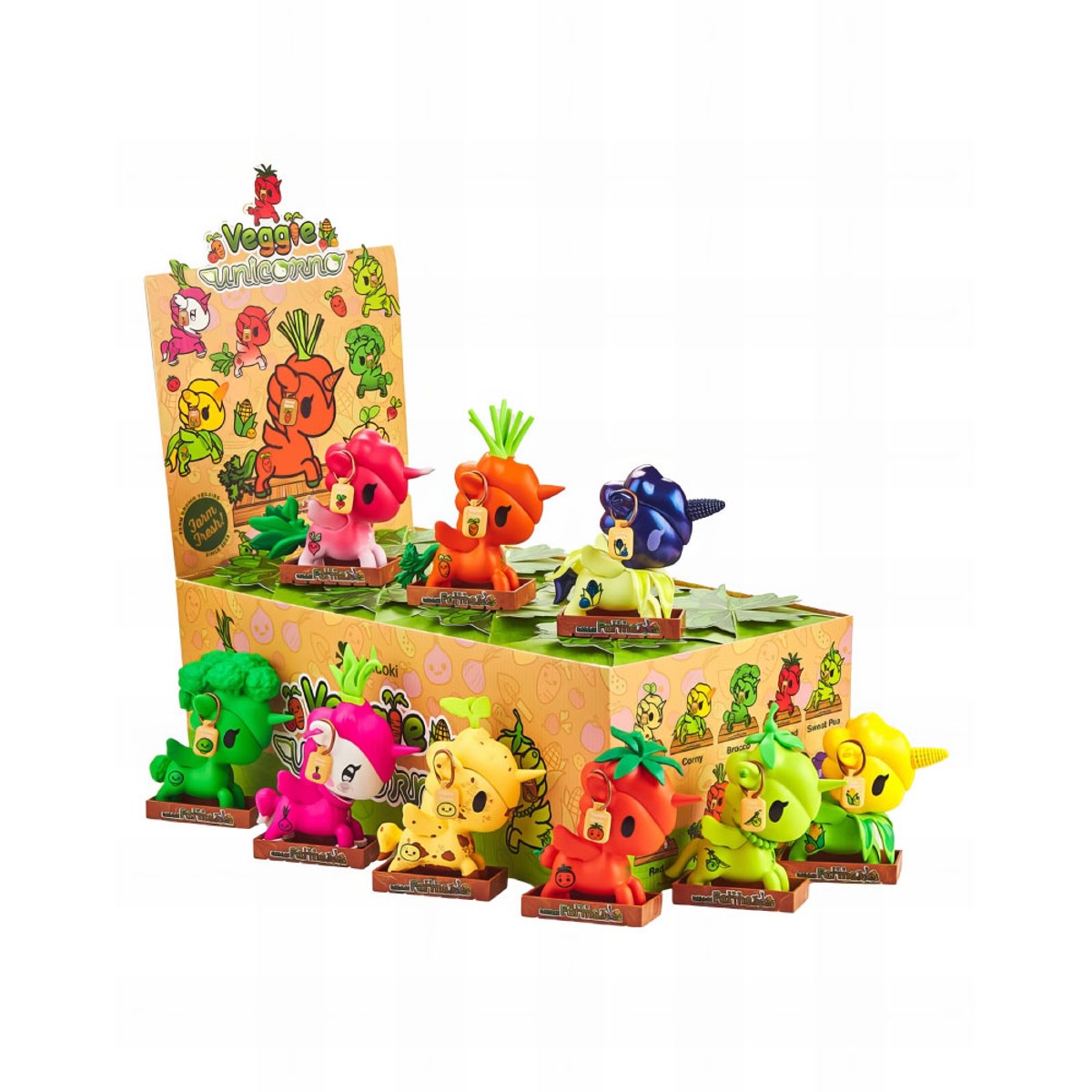 Figura Coleccionable Tokidoki Veggie image number null
