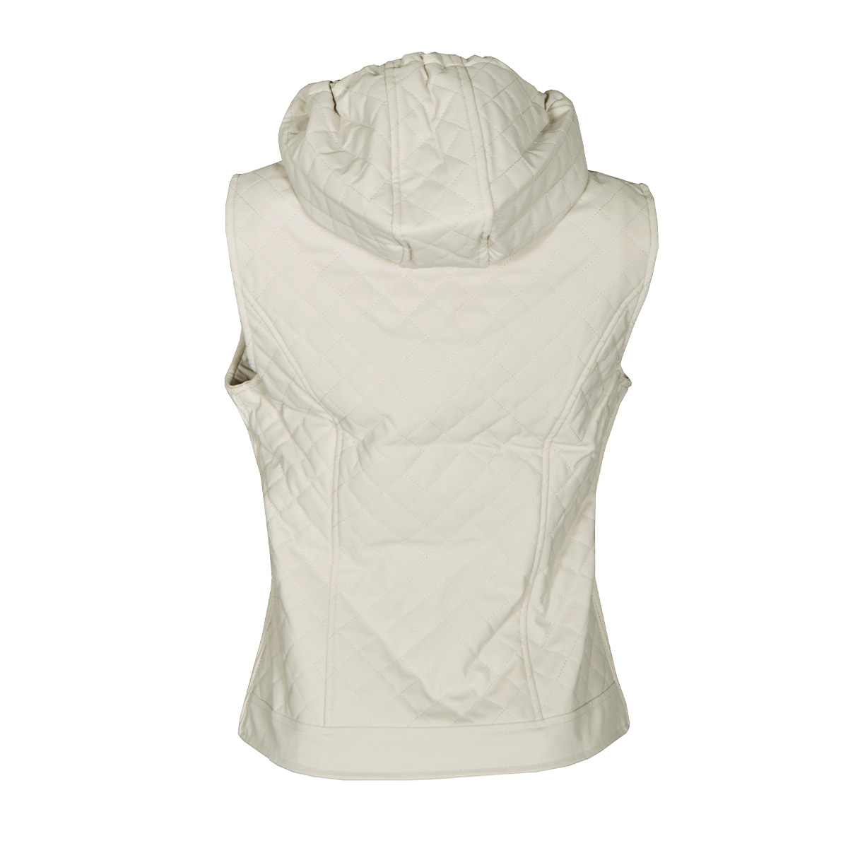 Chaleco Capitonado con Capucha Philosophy Talla Chica para Mujer image number null