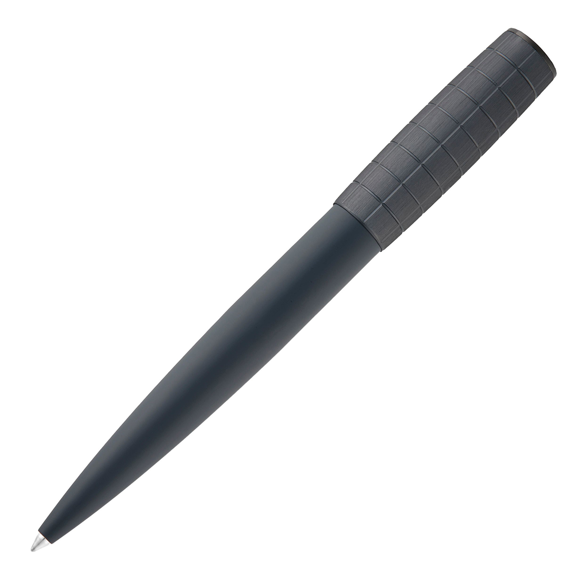 Bolígrafo Hugo Boss Arche Bauhaus Gris Obscuro image number null