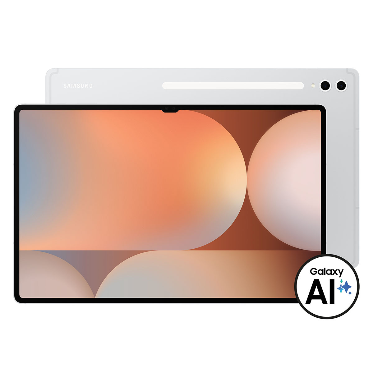 Tablet Samsung Galaxy Tab S10 Ultra 12Gb+512Gb Platinum Silver+Spen image number null