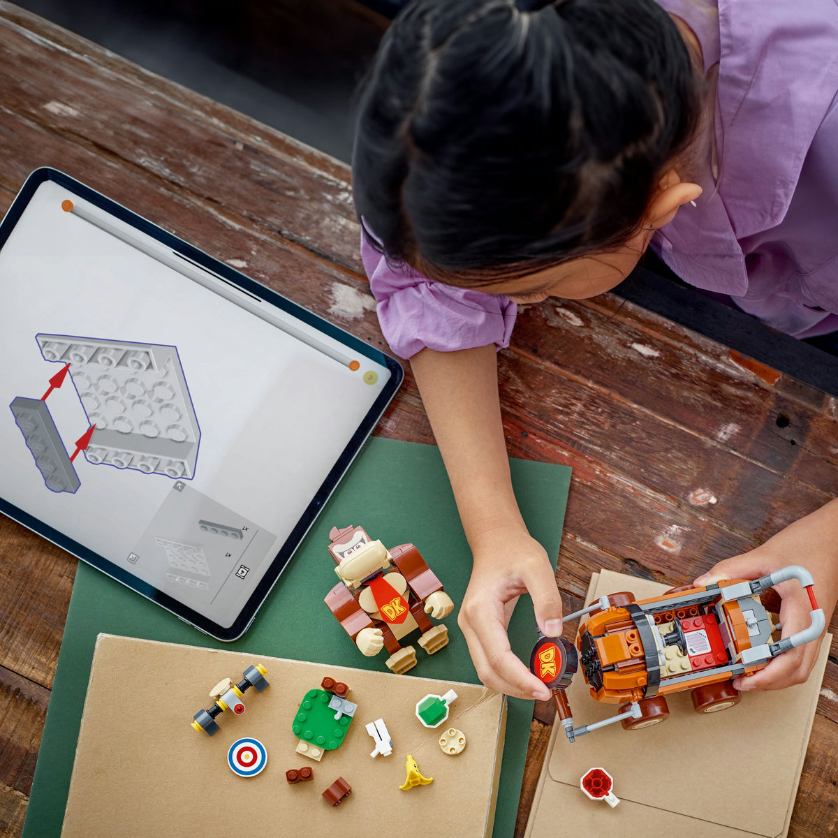 LEGO® Mario Kart™: Donkey Kong y Jumbo DK image number null