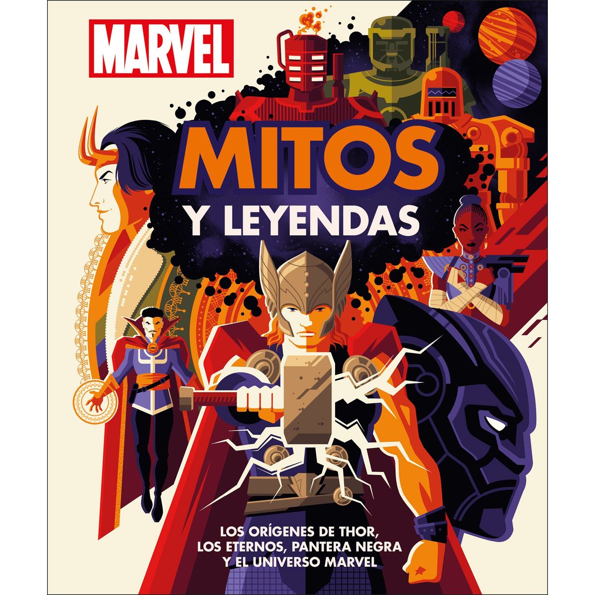 MARVEL. Mitos y leyendas image number null