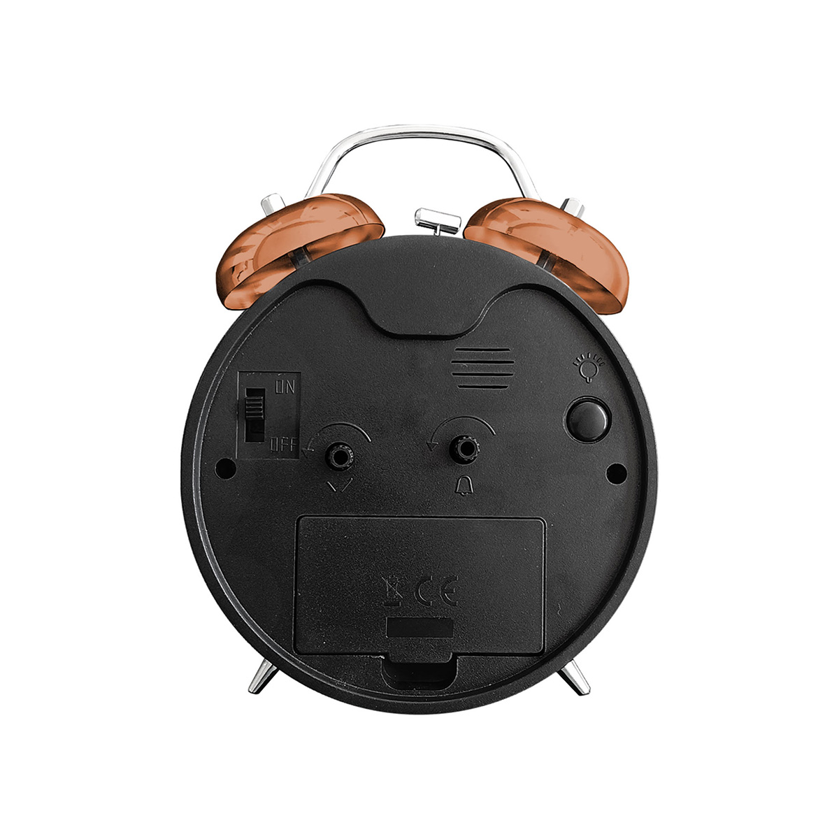 Reloj Despertador TB11501BR Steiner image number null