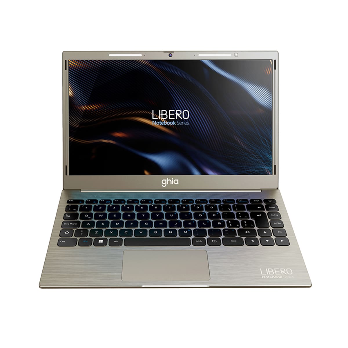 Laptop GHIA Libero 14.1" Intel Celeron 8 GB RAM 512 GB image number null